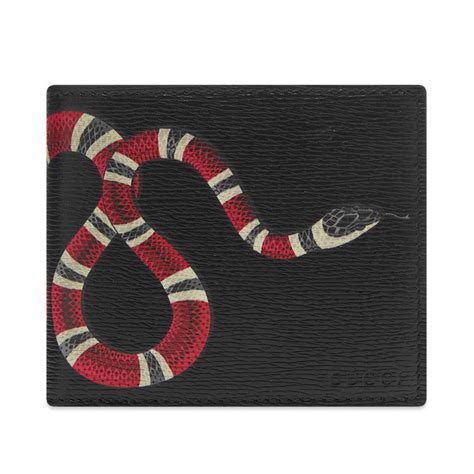 gucci kingsnake ace|Gucci wallet kingsnake.